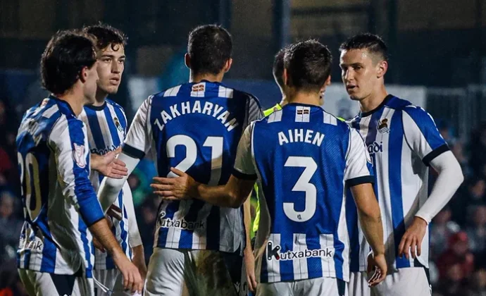 Crónica de la Copa del Rey: Negreira 0-3 Real Sociedad
