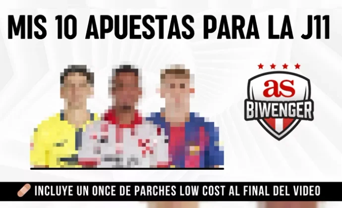 Un jugador recomendable por cada partido de la J11, por Scouting BWG
