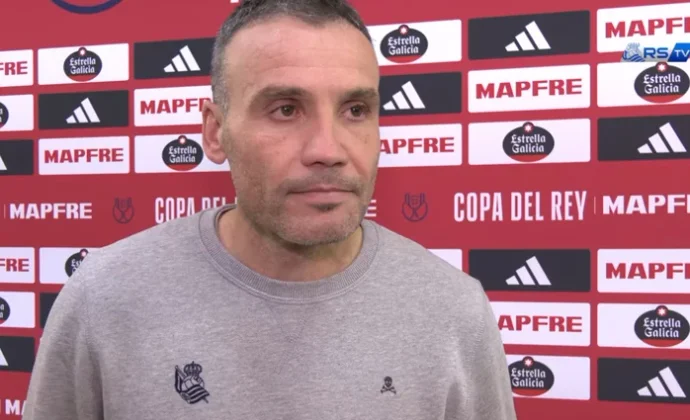 Sergio Francisco analiza el triunfo y habla de Oyarzabal, Goti, Sadiq y Sucic