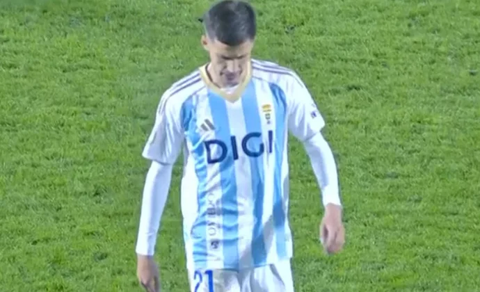 Luka Ilic se retiró con molestias del partido contra el Ourense