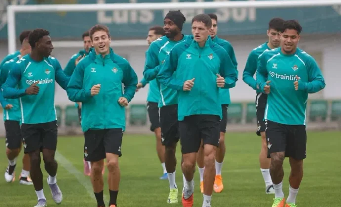 Amrabat, Deossa, Junior y Lo Celso, al margen antes de enfrentarse al Palma del Río