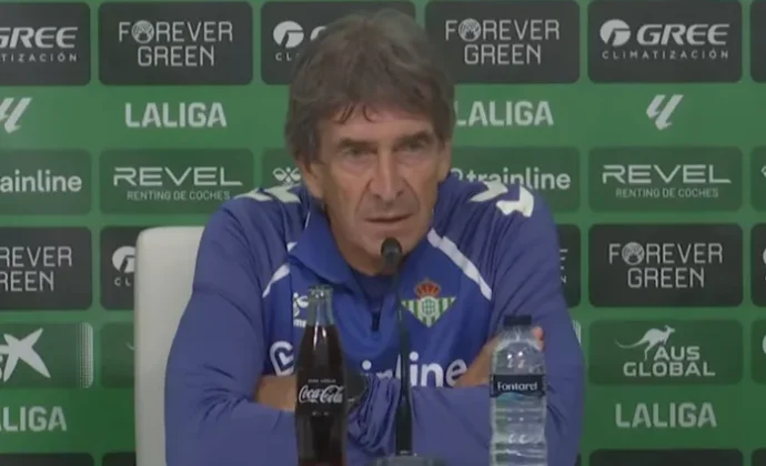 Pellegrini, sobre Amrabat, Junior, Lo Celso, Isco, Deossa, Ruibal, Adrián y el Palma del Río