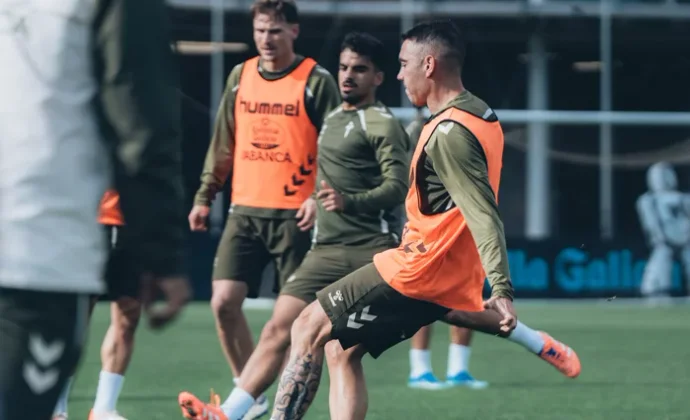 Swedberg inicia su incorporación progresiva al grupo