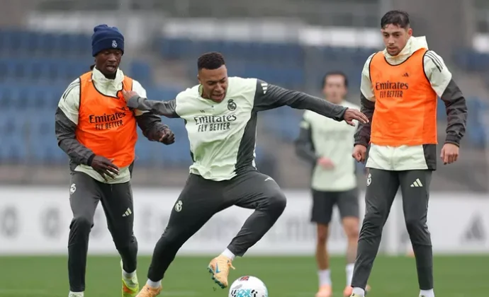 El Real Madrid retoma los entrenamientos con Valverde recuperado y solo tres bajas