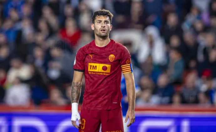 Hugo Duro tiene inflamado el tobillo, pero no está descartado para el Bernabéu