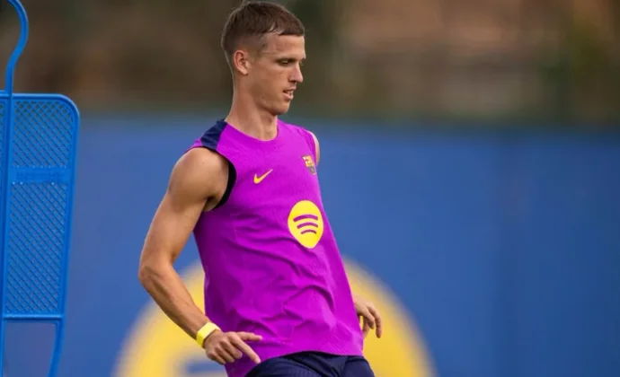 Dani Olmo entra en la última semana de su recuperación