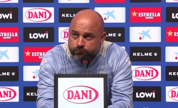 Manolo confirma que Fortuño jugará la Copa y habla de Javi Hernández, Terrats, el Atlètic Lleida y la cantera