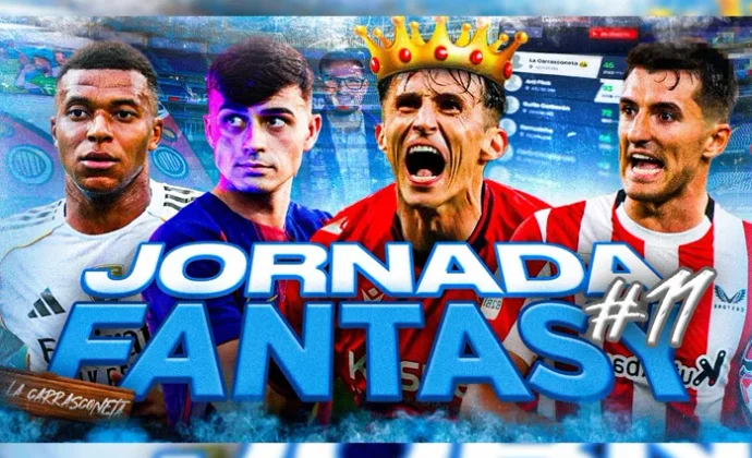 Análisis Fantasy de la jornada 11 por Carrasco: Alineaciones probables, lesionados y sancionados