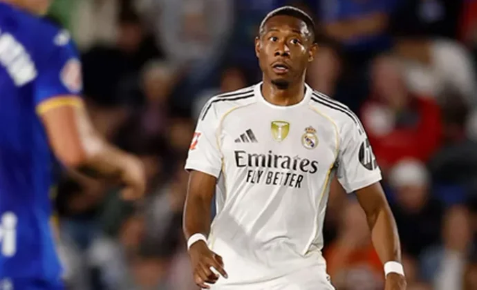 Alaba acumula ya diez días de baja por una sobrecarga