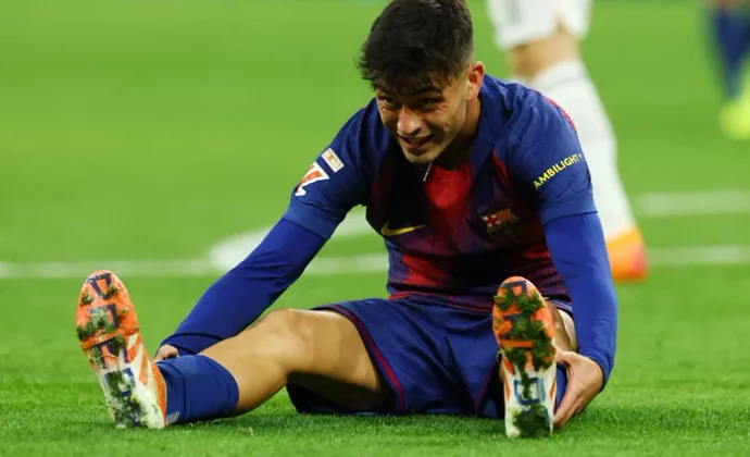 Aseguran ahora que Pedri estará más tiempo de baja del previsto