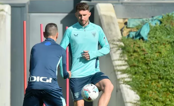 Laporte se resiste a perderse el derbi e intentará forzar para llegar