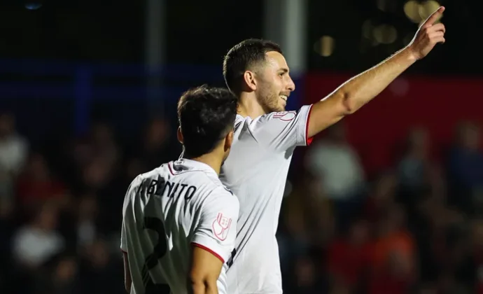 Crónica de la Copa del Rey: Sant Jordi 0-5 Osasuna