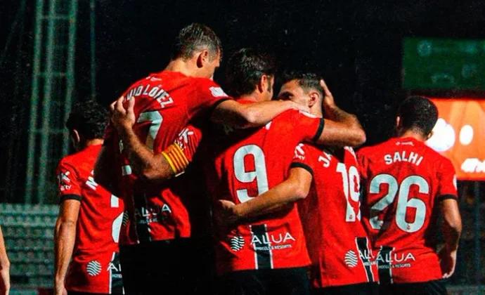 Crónica de la Copa del Rey: Sant Just 0-2 Mallorca