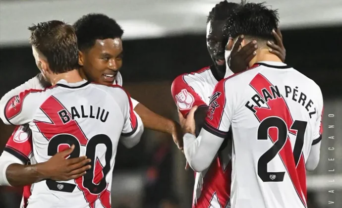 Crónica de la Copa del Rey: Yuncos 1-6 Rayo