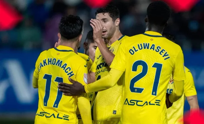 Crónica de la Copa del Rey: Ciudad de Lucena 0-6 Villarreal