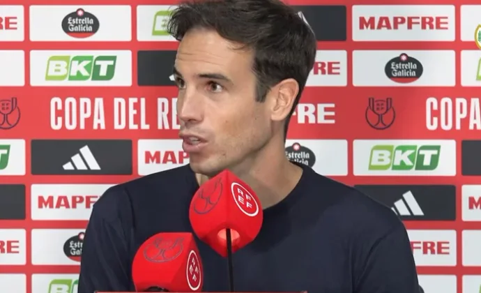 Íñigo Pérez celebra el triunfo y habla de Trejo, Camello y Fran Pérez