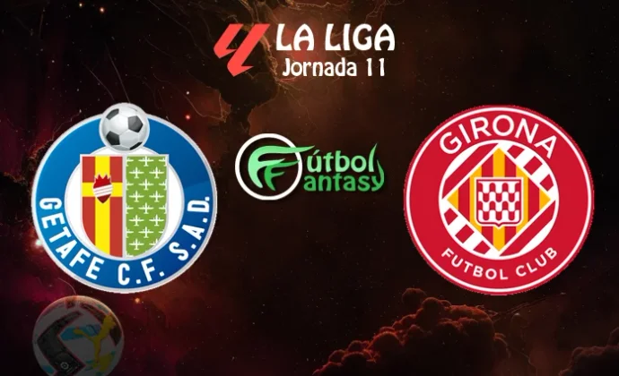 Alineaciones probables y previa fantasy del Getafe - Girona