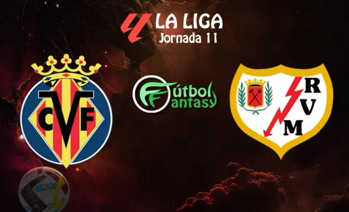 Alineaciones probables y previa fantasy del Villarreal - Rayo