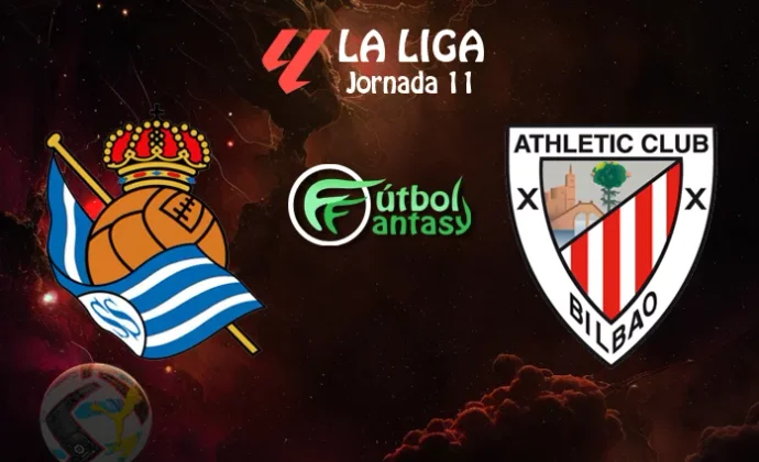 Posibles alineaciones y previa fantasy del Real Sociedad - Athletic