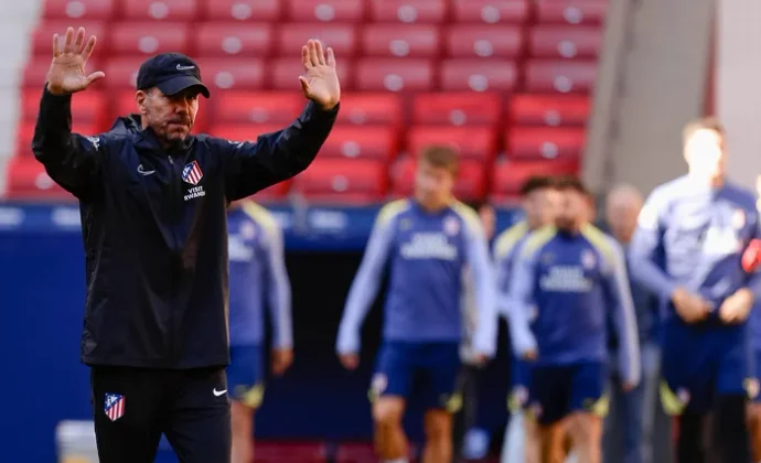 Barrios y Musso, bajas en la sesión del jueves en el Metropolitano