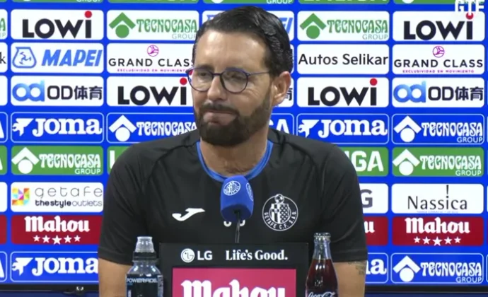 Bordalás confirma la vuelta de Abqar y habla de Mayoral, Juanmi, el sistema y el Girona