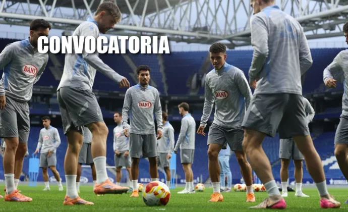 Carlos Romero y Cabrera descansan y se quedan fuera de la lista de Copa