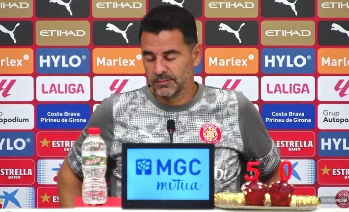 Míchel repasa la enfermería y habla de David López, Lemar, Tsygankov, Bryan Gil y Abel Ruiz