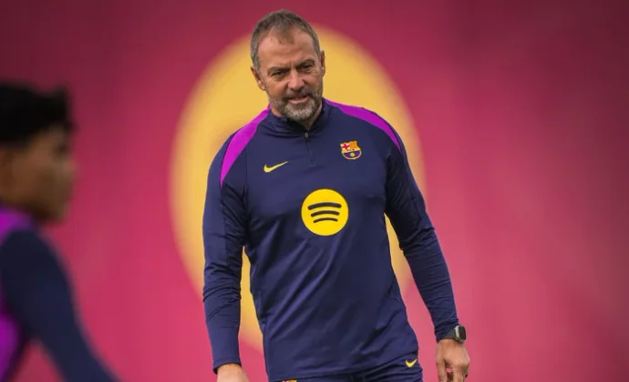 Olmo y Lewandowski evolucionan favorablemente  y Cubarsí gestiona las cargas en el gimnasio