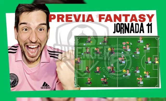 Tres Jugadores recomendados por equipo para la J11 en tu Liga Biwenger, por MrExcelFantasy