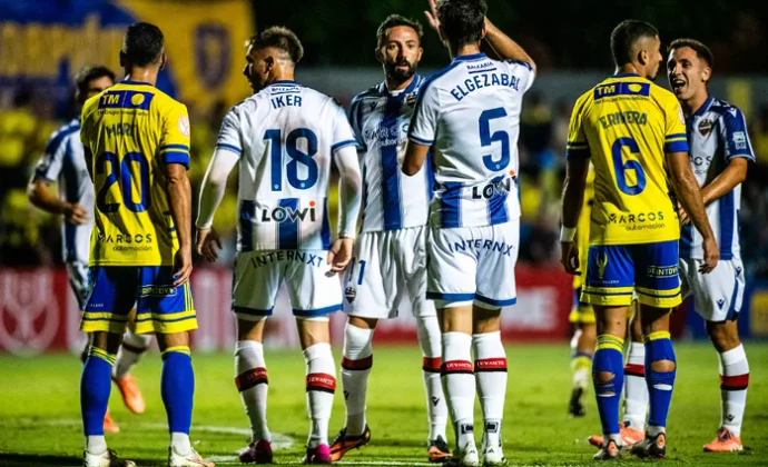 Crónica de la Copa del Rey: Orihuela 3-4 Levante