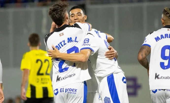 Crónica de la Copa del Rey: Getxo 0-7 Alavés