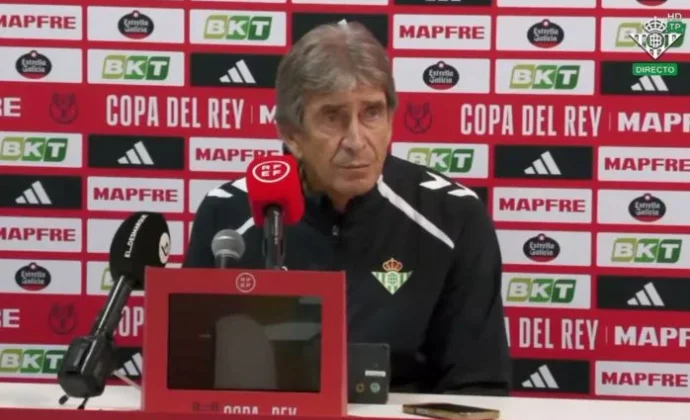 Pellegrini habla de Ruibal, Firpo, Chimy Ávila, Diego Llorente, Adrián San Miguel y Pablo García