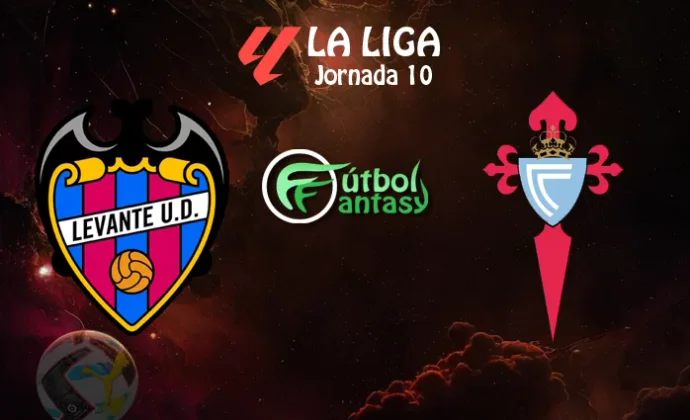 Posibles alineaciones y previa fantasy del Levante - Celta