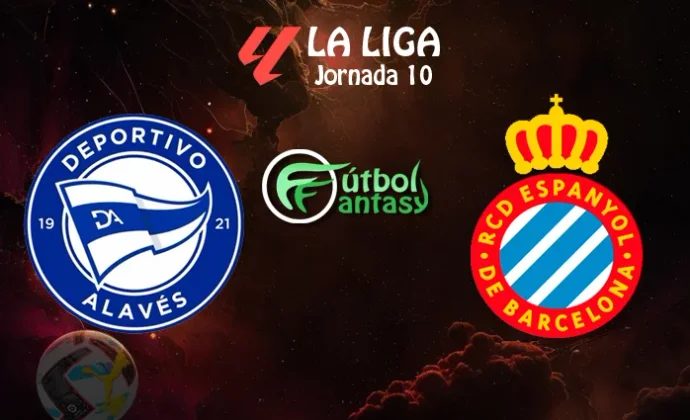 Posibles alineaciones y previa fantasy del Alavés - Espanyol