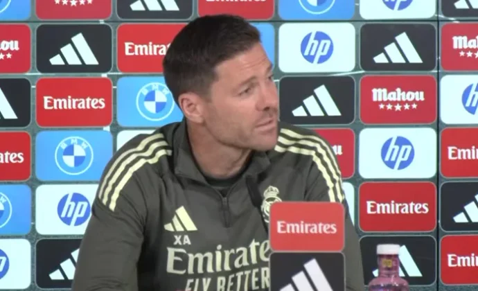 Alonso, sobre Vinicius, Mbappé, Carvajal, Endrick, las rotaciones y el Valencia