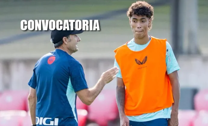 Laporte, Nico Williams y Selton Sánchez entran en la lista para el derbi