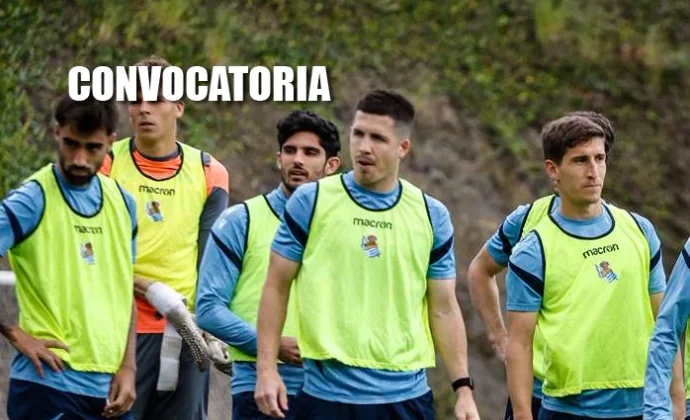 Kubo vuelve a la convocatoria y Sergio Francisco tiene cuatro bajas