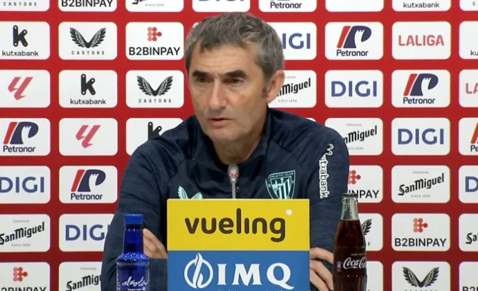 Valverde explica cómo llega el equipo y habla de Selton, Laporte, Sannadi y la Real Sociedad