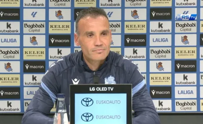 Sergio Francisco analiza el momento de Take Kubo, Umar Sadiq y Mikel Oyarzabal antes del derbi vasco