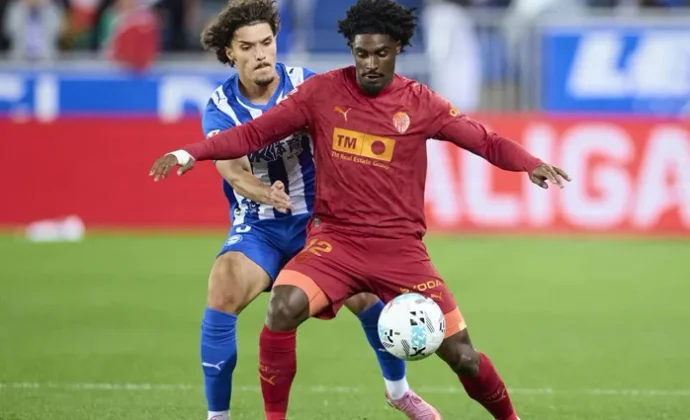 Thierry recibe la confirmación de Corberán y será titular en el Bernabéu