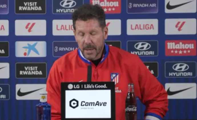 Siemeone habla de Cardoso, Gallagher, Alvarez, Llorente, el sistema y Almeyda