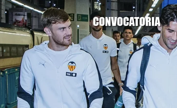 Beltrán entra en la convocatoria y Corberán tiene cuatro bajas