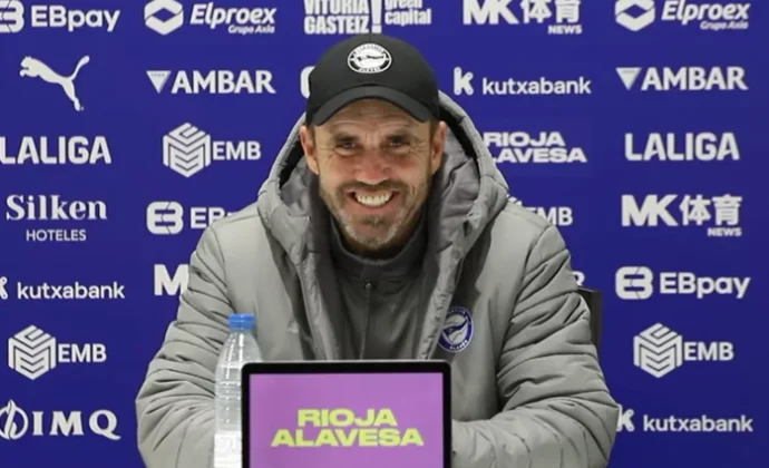 Coudet habla de Kike García, Garcés, Pacheco, el estado físico del equipo y el Espanyol