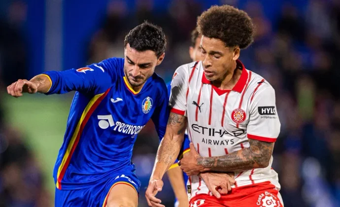 Jornada 11: Getafe 2-1 Girona. Estadísticas y puntos fantasy