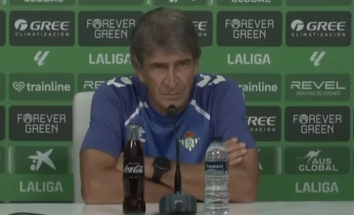 Pellegrini explica cómo llega el equipo y habla de Isco, Llorente, Deossa, Chimy, Junior, Amrabat y el Mallorca