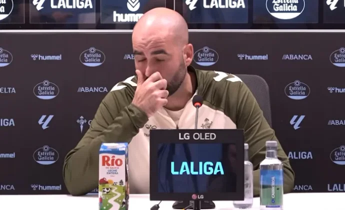 Giráldez habla de Swedberg, Rueda, Cervi, Lago, Etta Eyong, Manu Sánchez, Losada, Javi Rodríguez, Starfelt y el Levante