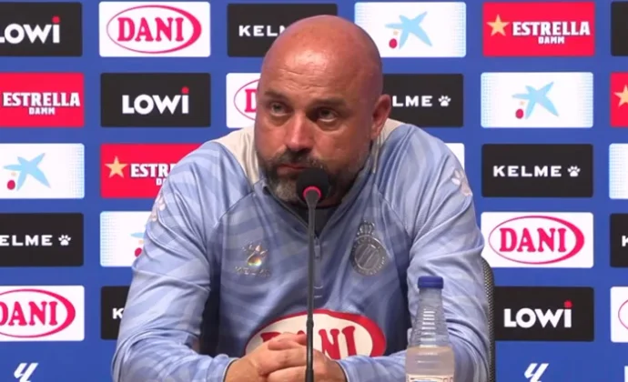 Manolo explica la baja de Koleosho, habla de Pickel y el Alavés y evita dar pistas 'para el fantasy'