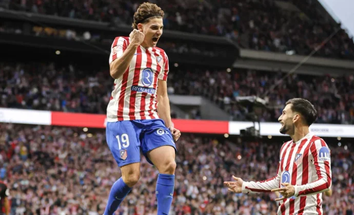 Jornada 11: Atlético 3-0 Sevilla. Estadísticas y puntos fantasy