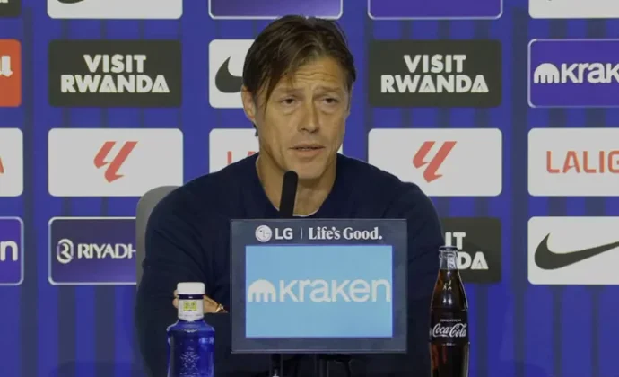 Almeyda analiza la derrota y habla de los errores individuales y el cambio de Azpilicueta