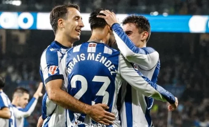 Jornada 11: Real Sociedad 3-2 Athletic. Estadísticas y puntos fantasy